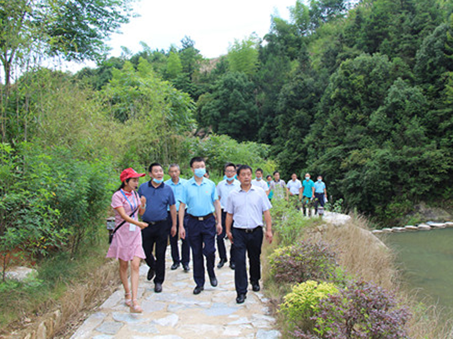 鄂旅投咸寧集團與九宮山管委會(huì )聯(lián)合組織黨建調研活動(dòng),助力鄉村振興發(fā)展