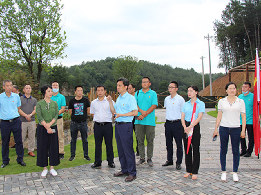 鄂旅投咸寧集團與九宮山管委會(huì )聯(lián)合組織黨建調研活動(dòng),助力鄉村振興發(fā)展